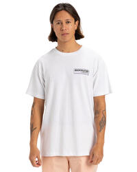 T-shirt à manches courtes PALM SQUARE Blanc Homme