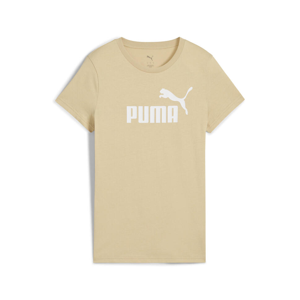 Damska koszulka z logo ESS No. 1 PUMA Pebble Path Black