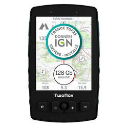 GPS Aventura 2 Plus (128 Go) + Carte France IGN Top25 TwoNav