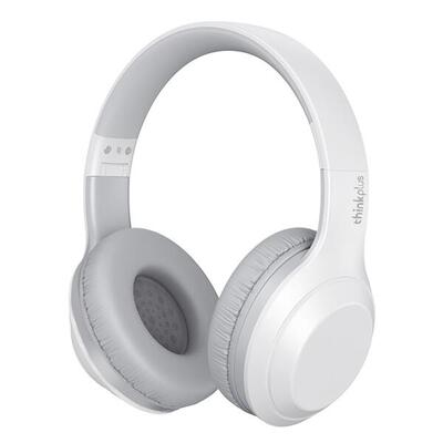 Lenovo th10 bluetooth stereo koptelefoon over-ear - wit