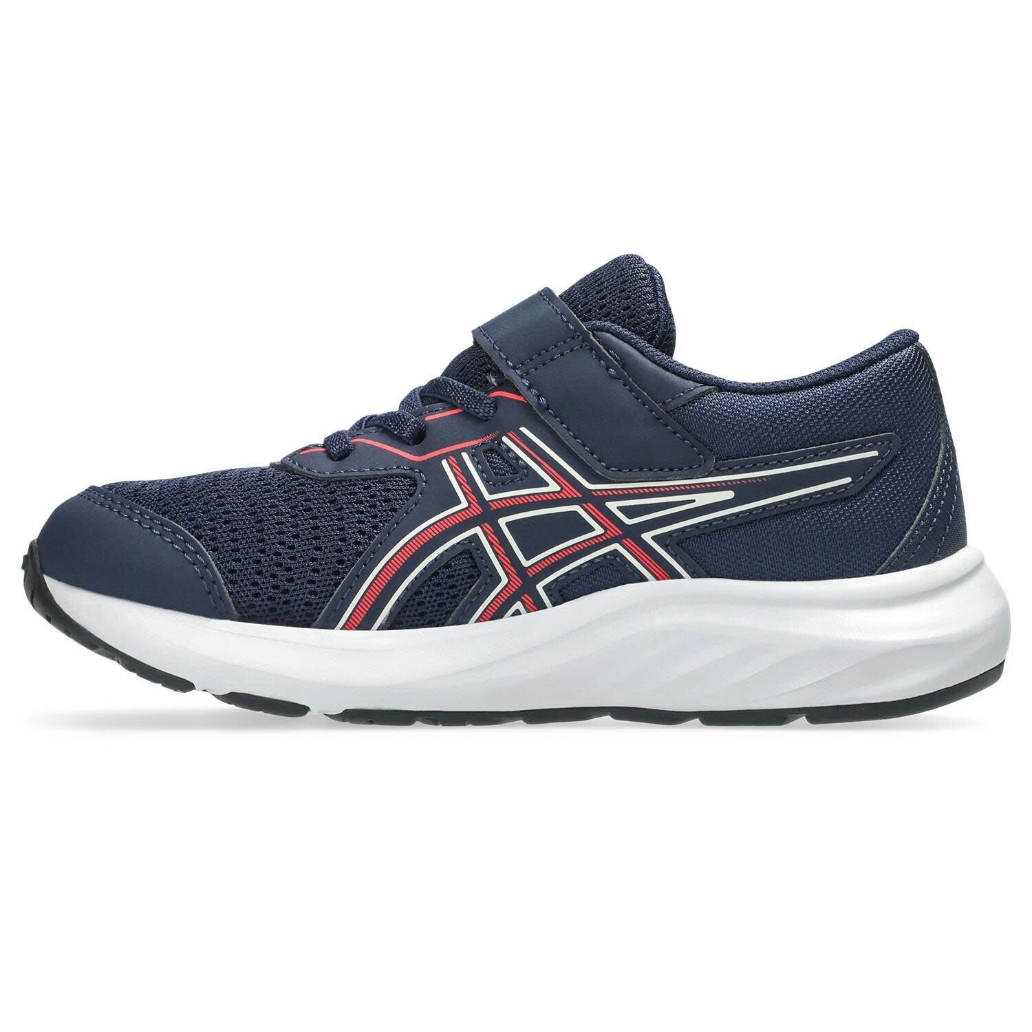 Chaussures Multisports Enfants - ASICS Gel-Contend 9 PS - Midnight/FlashRed 3/7