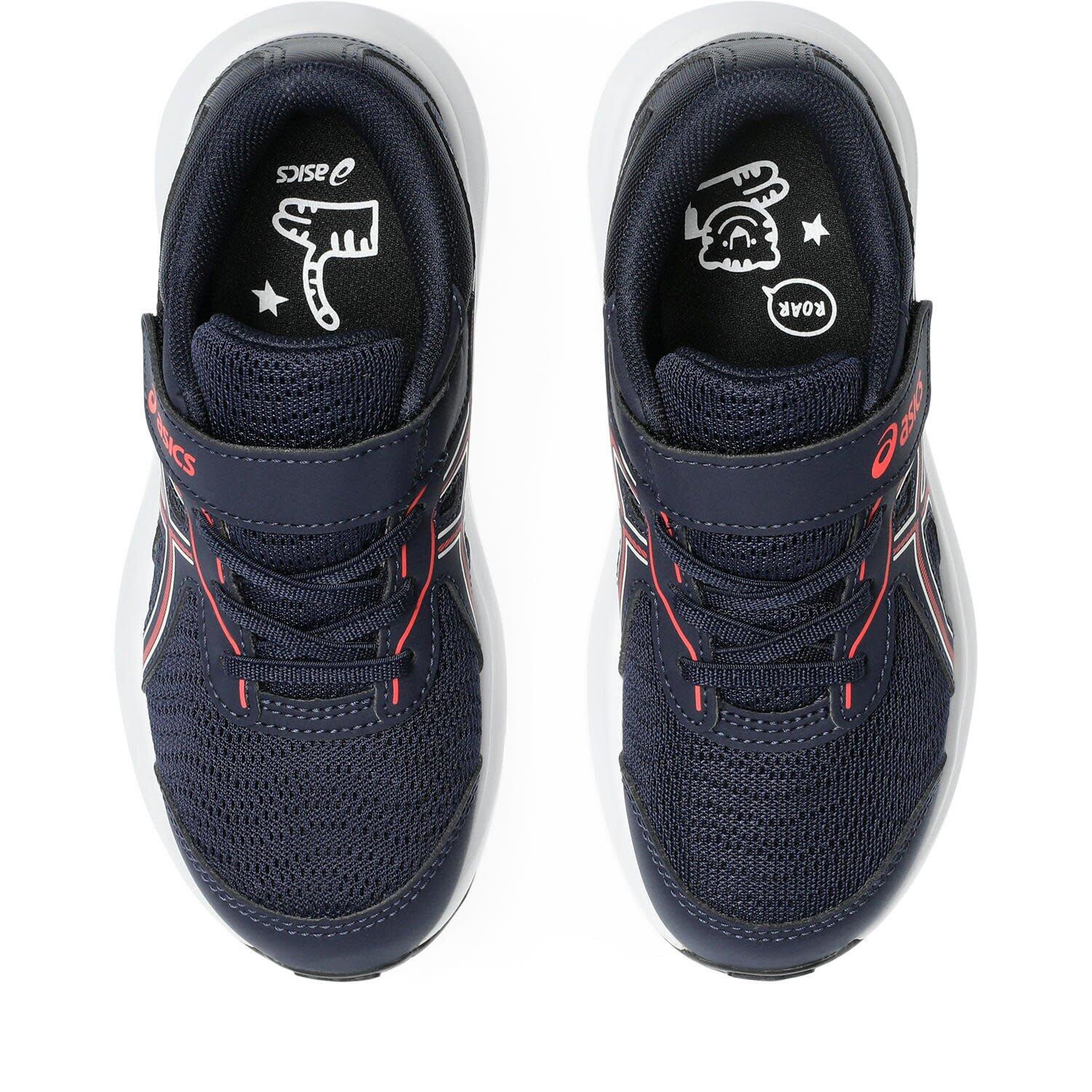 Chaussures Multisports Enfants - ASICS Gel-Contend 9 PS - Midnight/FlashRed 7/7