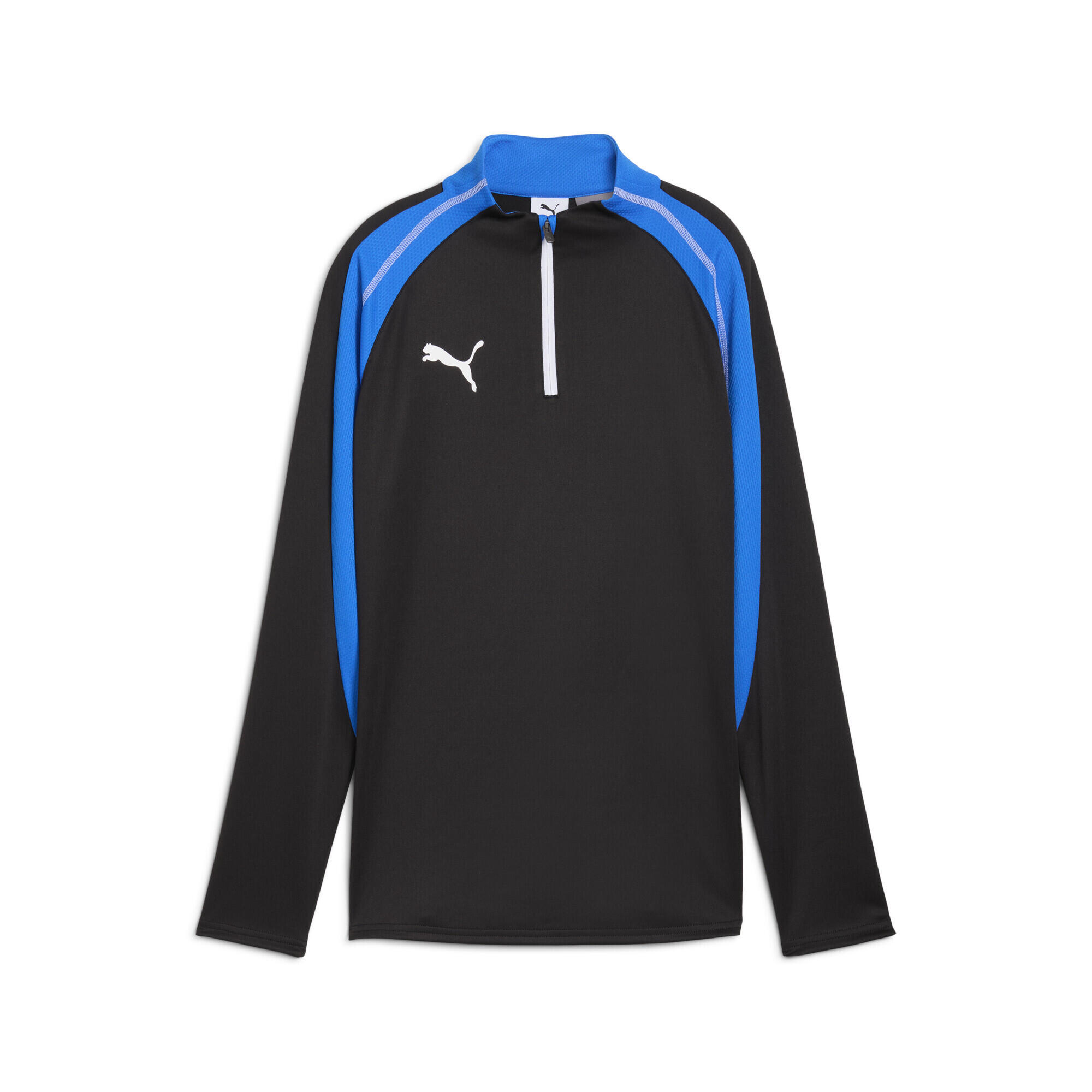 T-shirt da calcio con zip corta IndividualBLAZE da 1/4 da donna PUMA 2/7