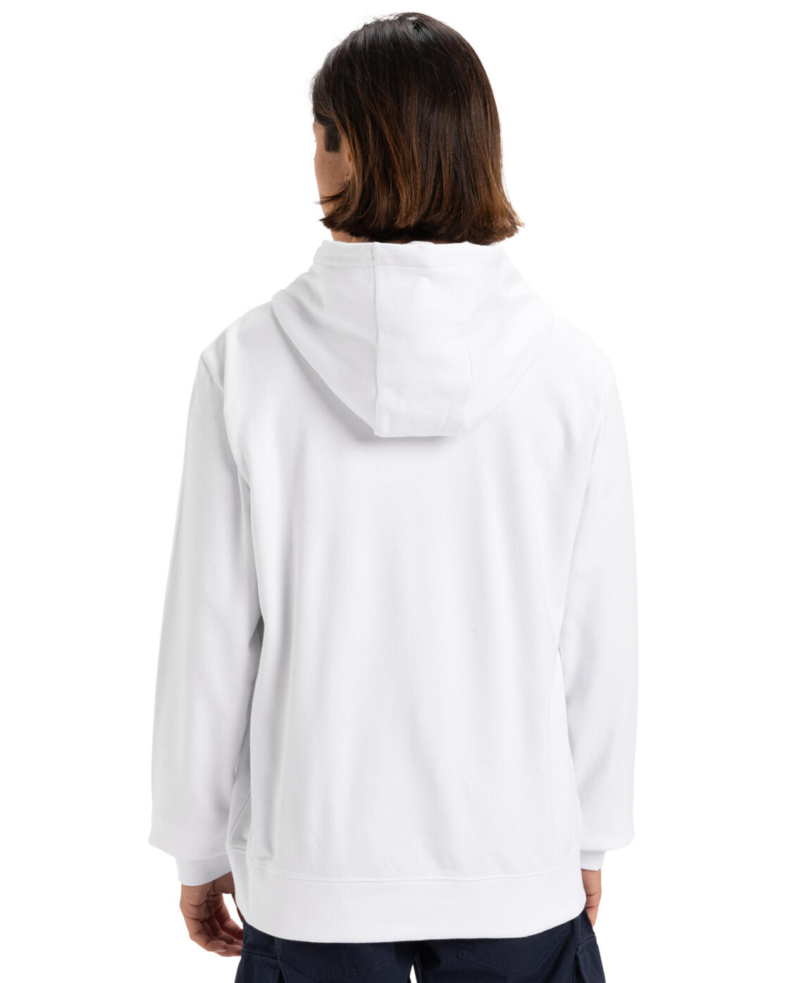 Sweat à capuche RETRO FADE Blanc Homme 2/4