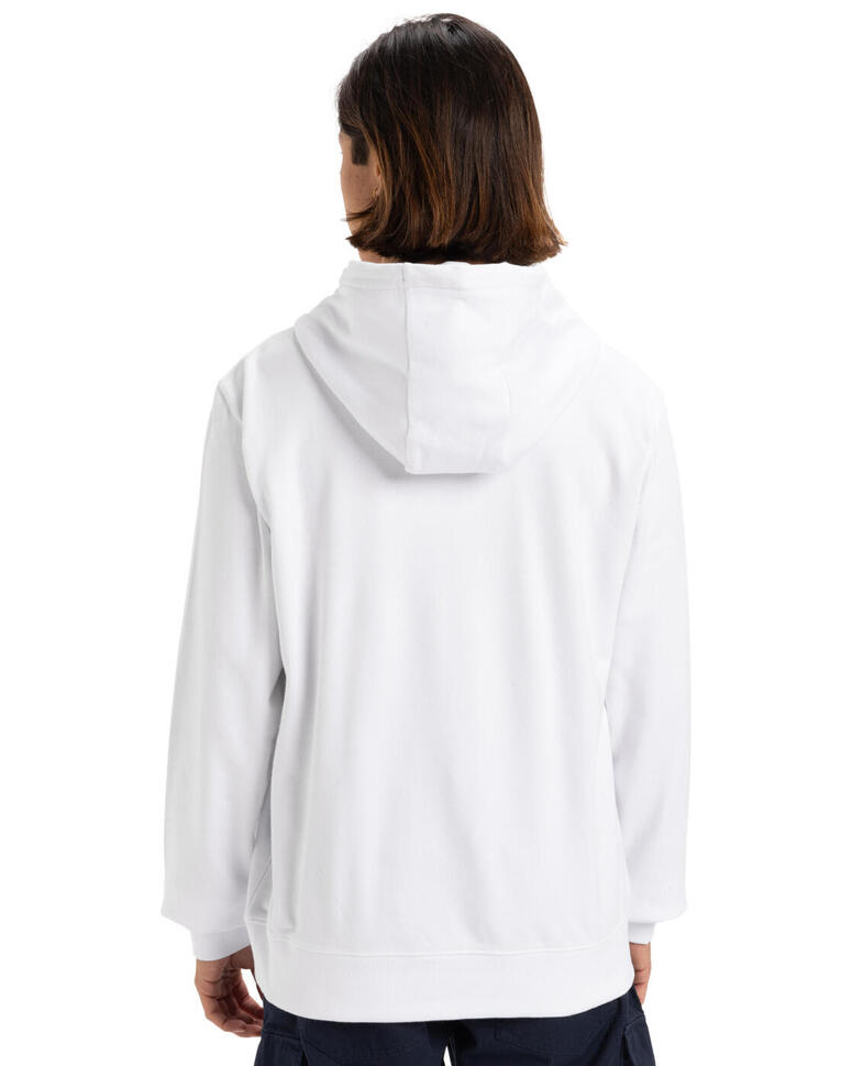 Bluza z kapturem dla Mężczyzn RETRO FADE Biały