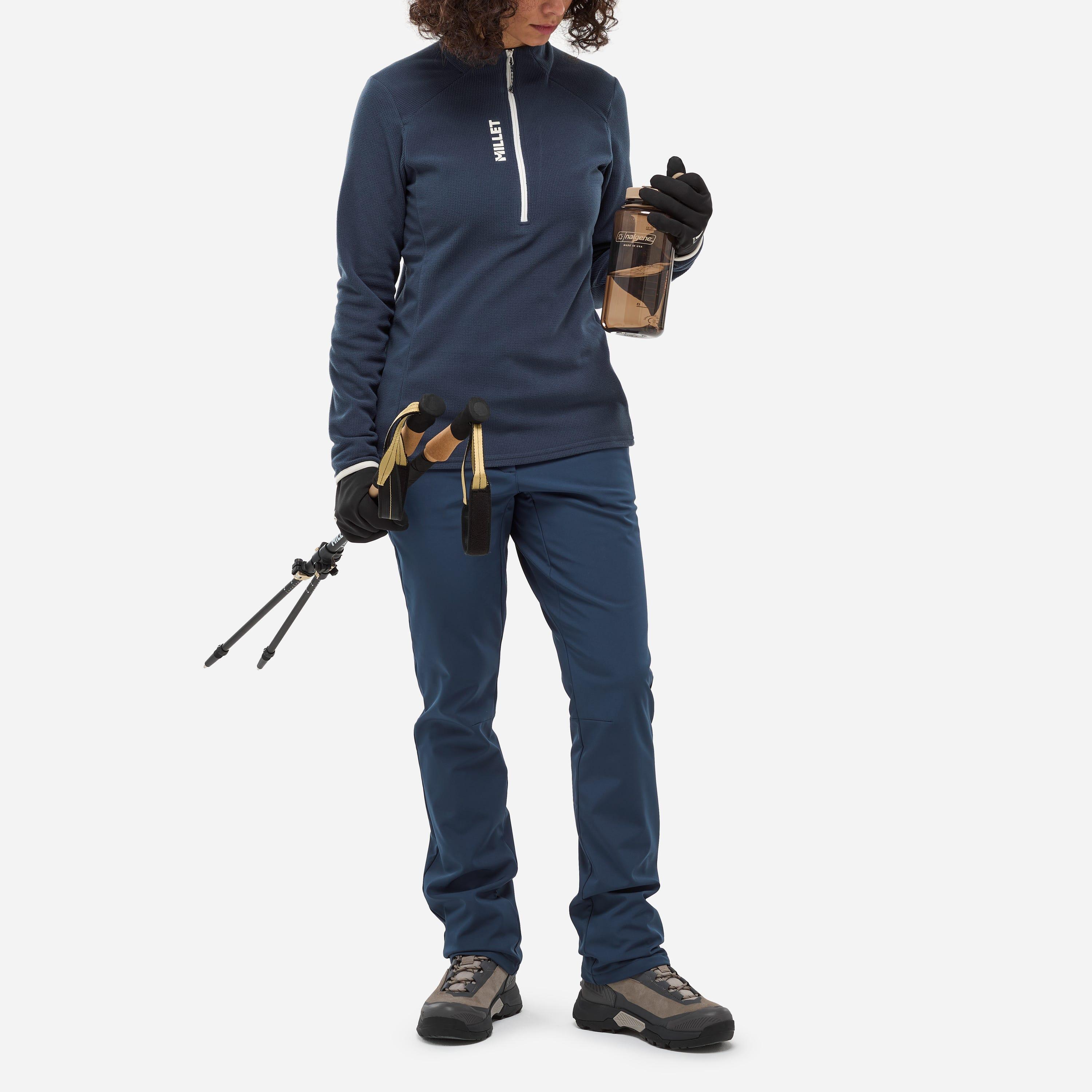 Polaire Randonnée - Trekking pour femme UBIC LIGHTGRID 2/5