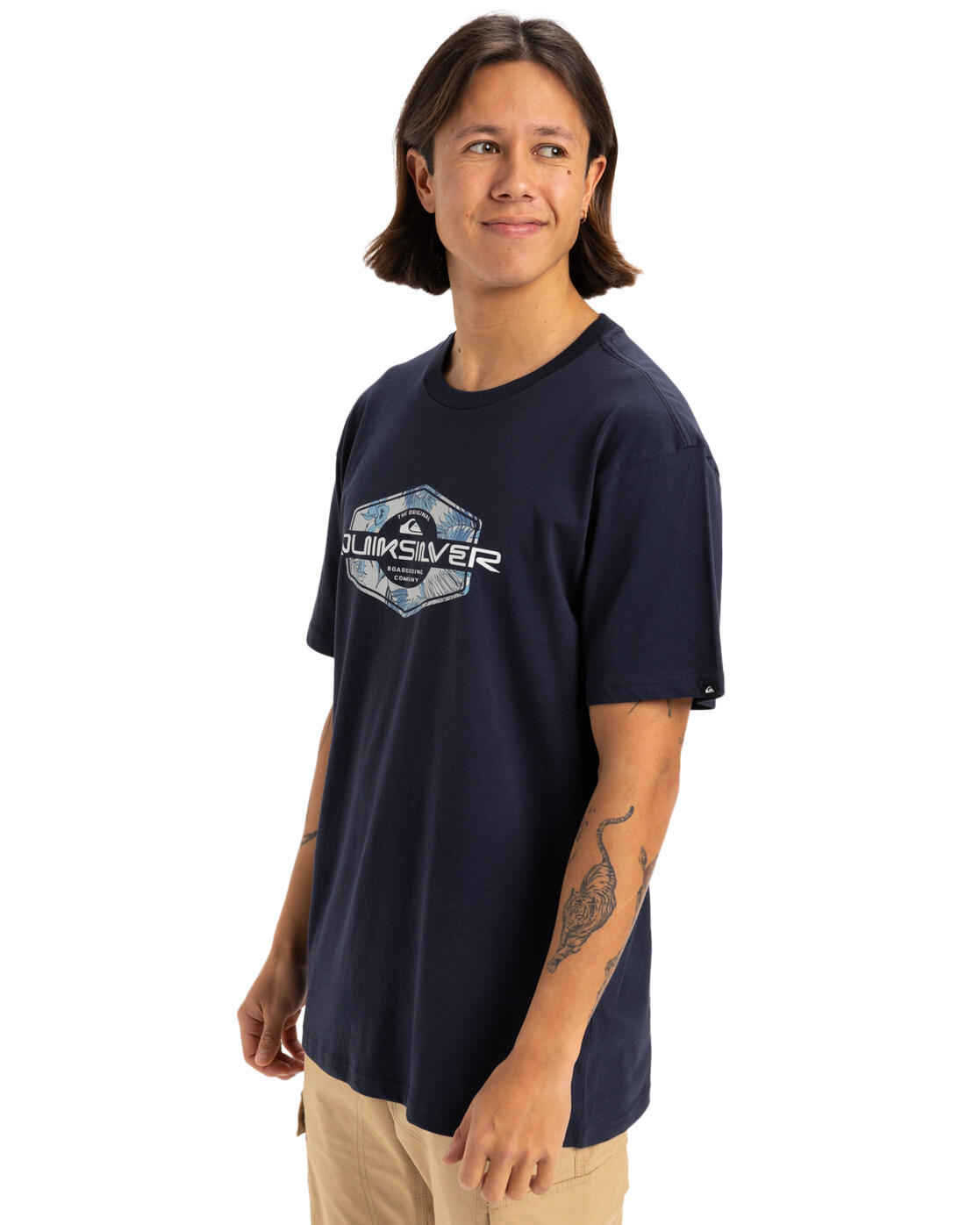 Maglia a maniche corte Quiksilver modello EQYZT08063-KTP0 per uomini 3/5