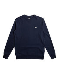 Pull à col rond BASIC Noir Homme