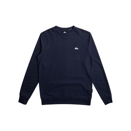 Polar z okrągłym dekoltem dla Mężczyzn BASIC Niebieski