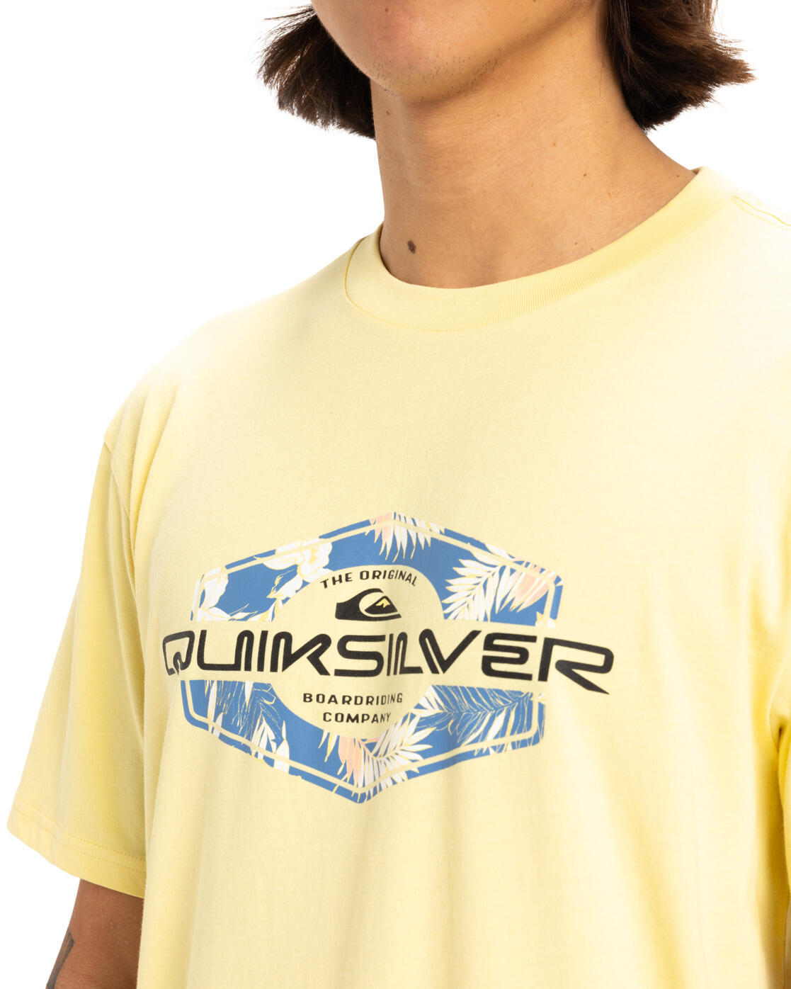 Maglia a maniche corte Quiksilver modello EQYZT08063-YEM0 per uomini 4/5