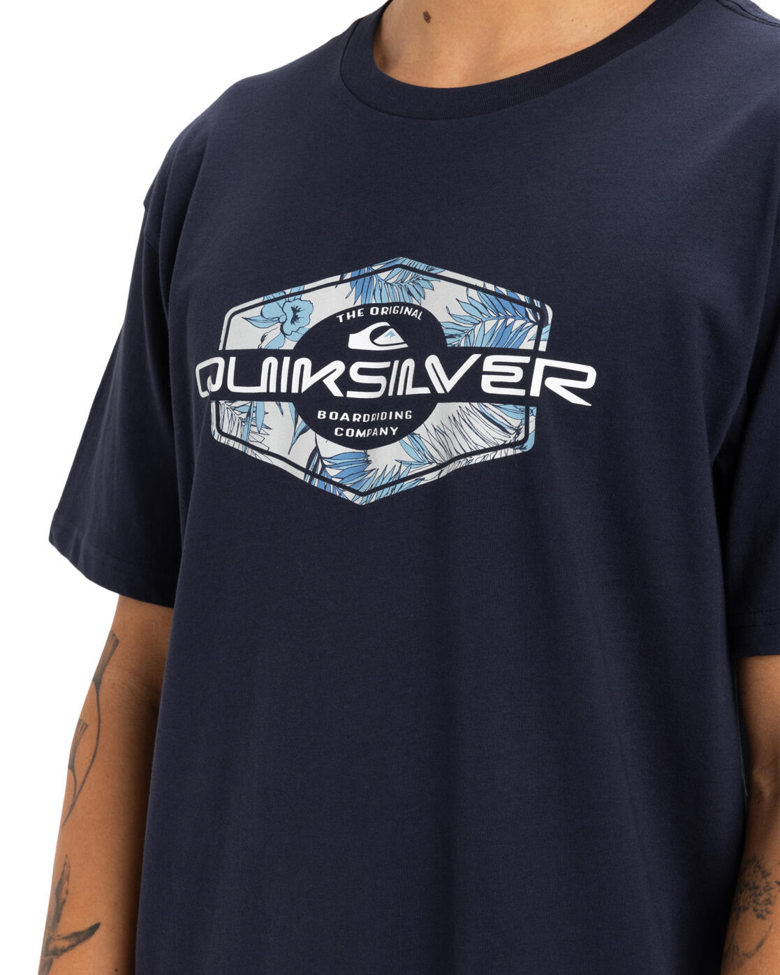 Maglia a maniche corte Quiksilver modello EQYZT08063-KTP0 per uomini 4/5