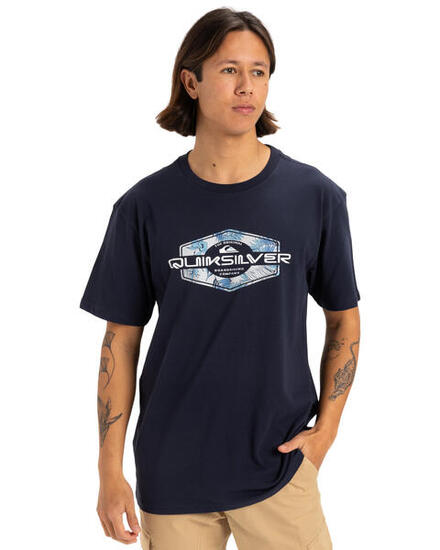 T-Shirt LOCKED UP Schwarz Herren