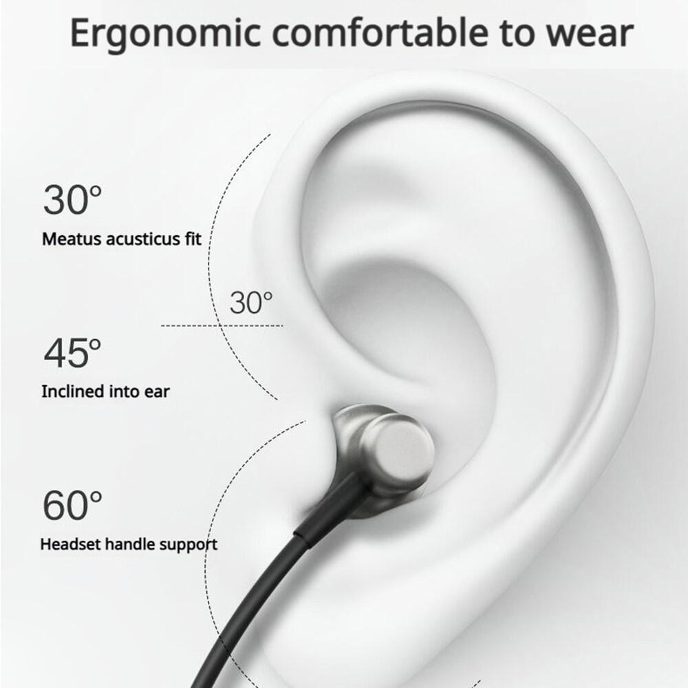 LENOVO XE05 MAX Écouteurs Bluetooth Sport Aimantés - Noir 4/6