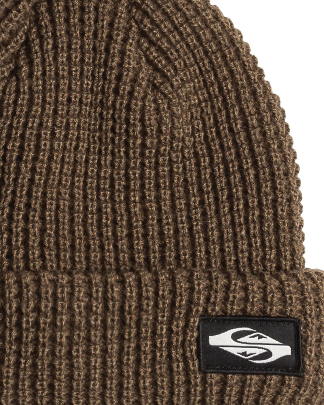 Bonnet à revers TOFINO Marron Homme 3/3