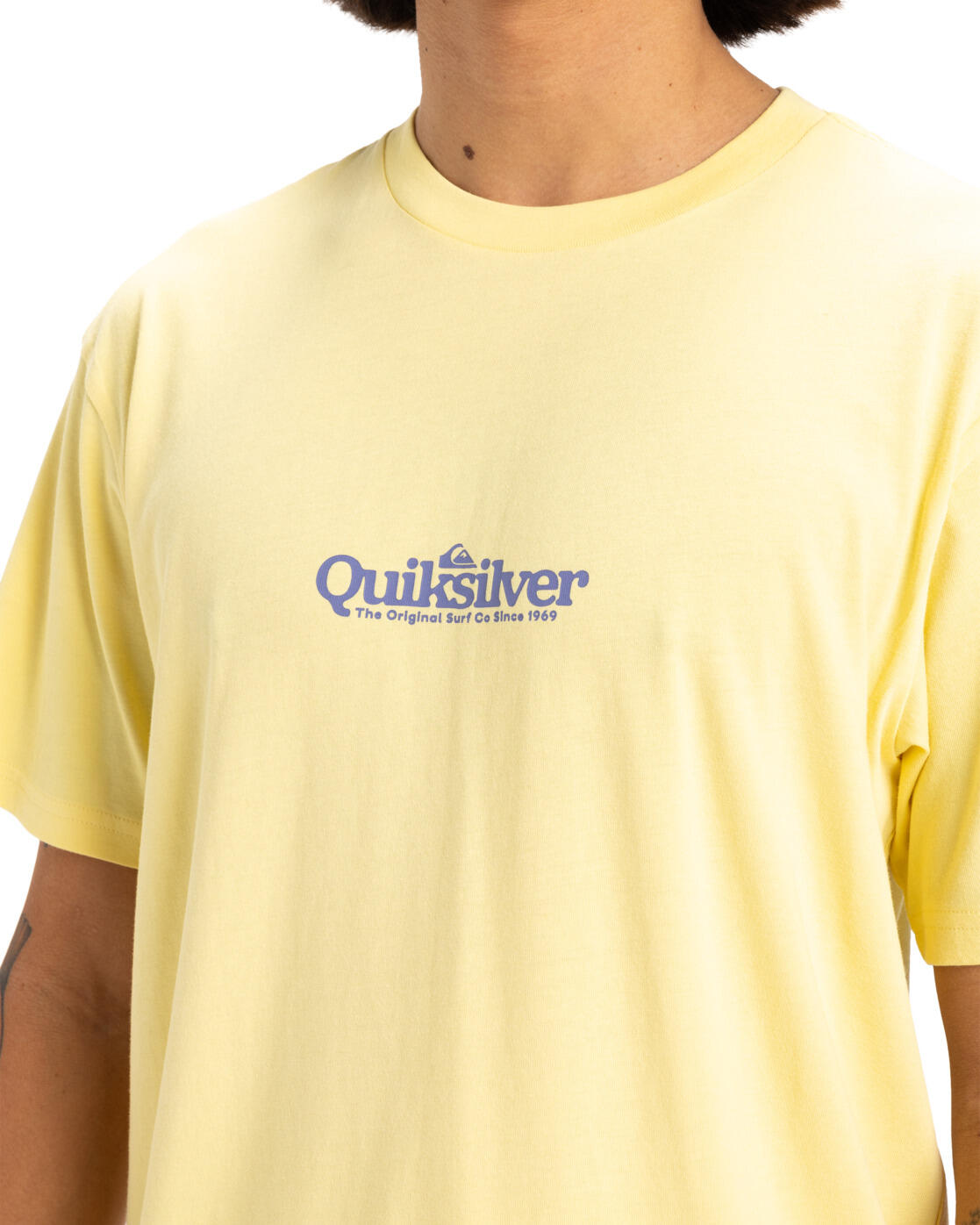 Camiseta de manga corta FINELINE Amarillo Hombre 4/4