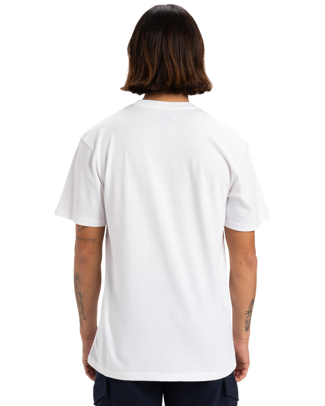 T-shirt à manches courtes TYPED OUT Blanc Homme 2/5