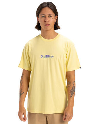 Camiseta de manga corta FINELINE Morado Hombre