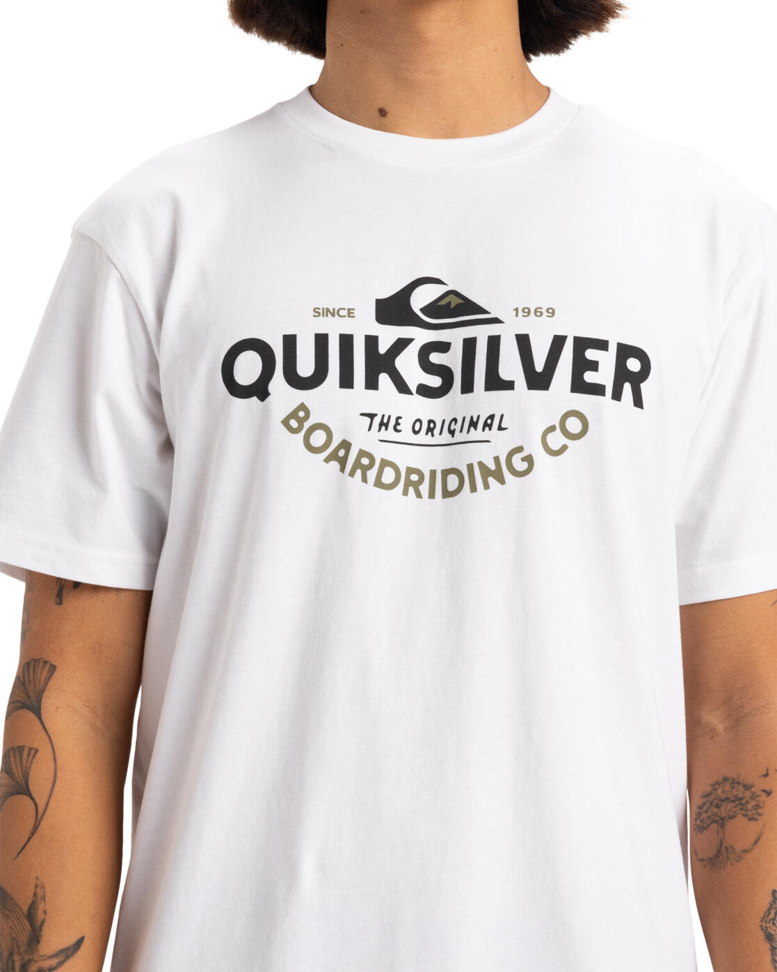 T-shirt à manches courtes TYPED OUT Blanc Homme 4/5