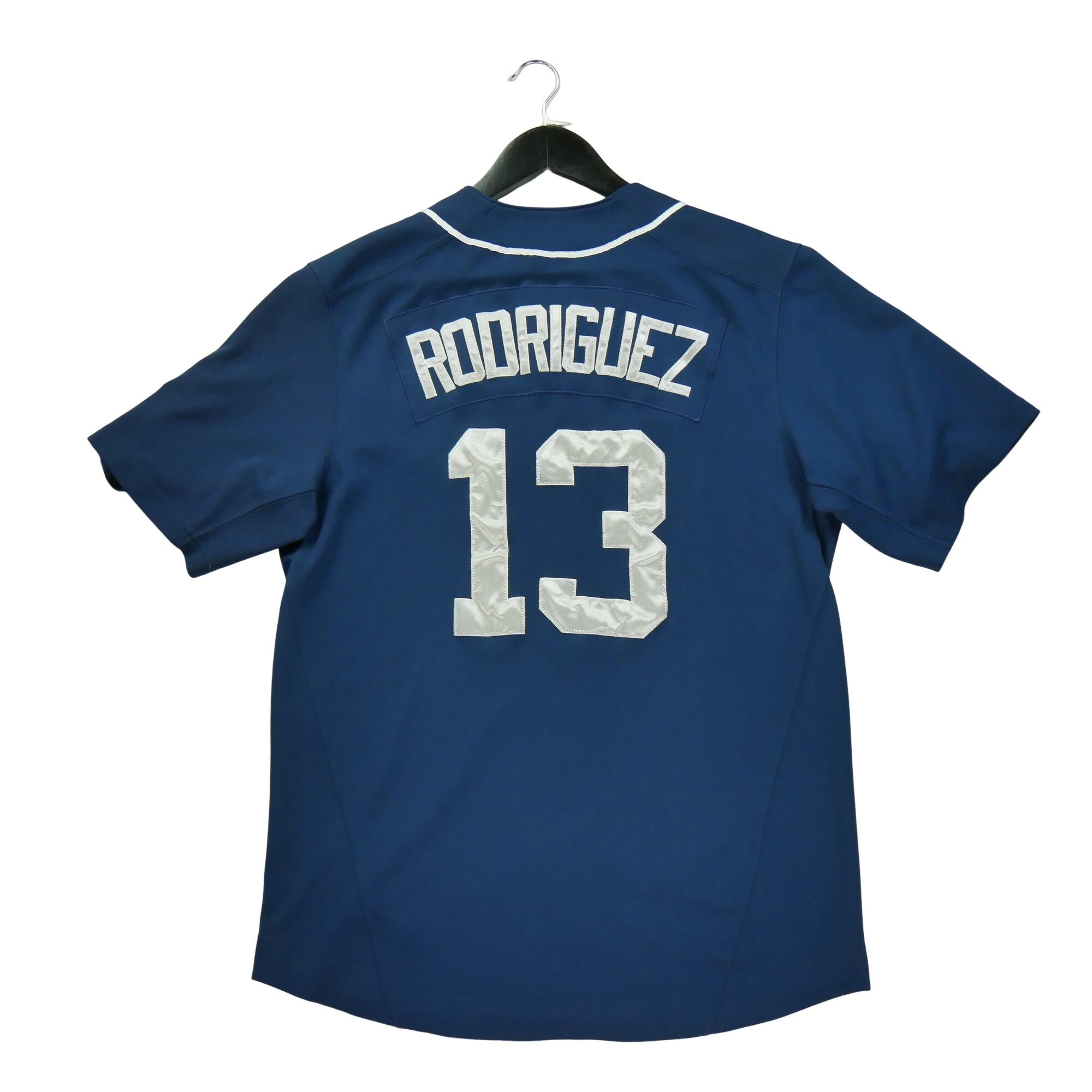 Seconda Mano - Maglia Navy dei New York Yankees MLB Uomo - Stato eccellente 2/7