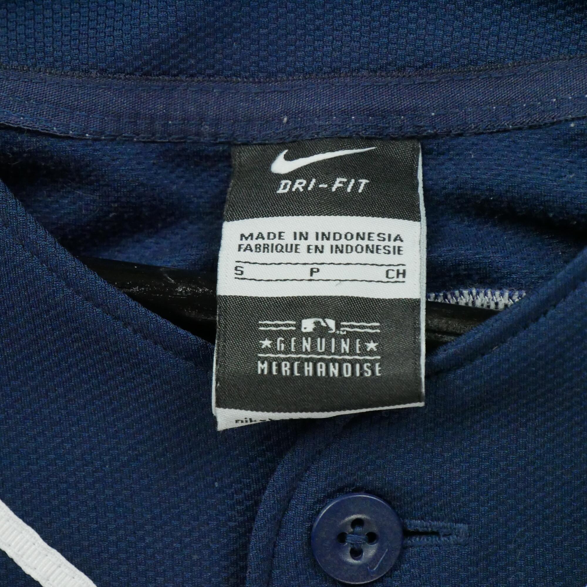 Seconda Mano - Maglia Navy dei New York Yankees MLB Uomo - Stato eccellente 7/7