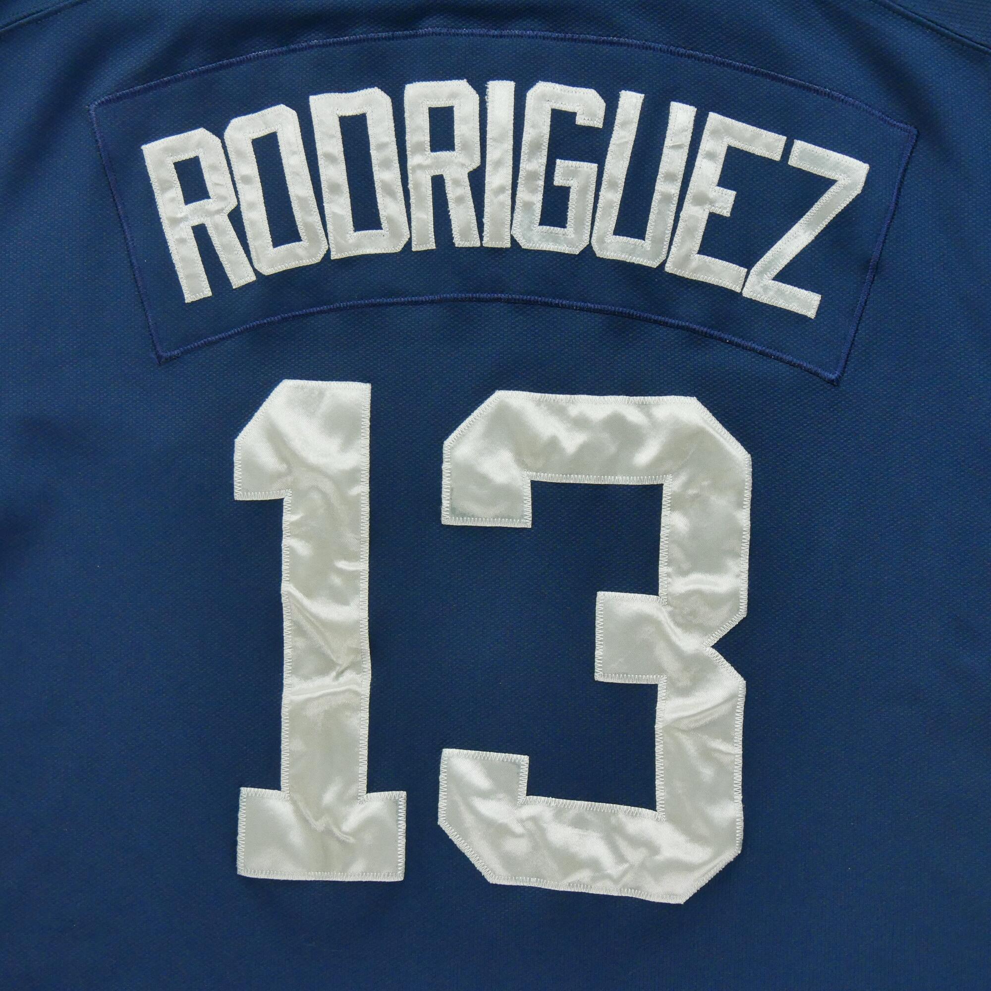 Seconda Mano - Maglia Navy dei New York Yankees MLB Uomo - Stato eccellente 4/7