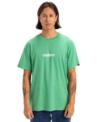 T-shirt met korte mouw fineline grün heren