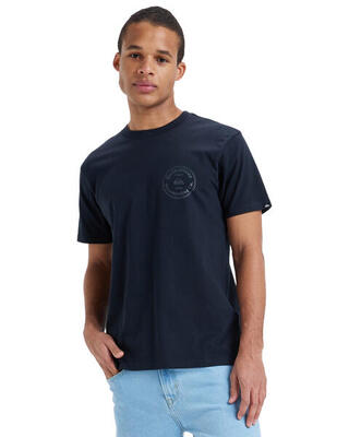 T-shirt met korte mouw ride out schwarz heren