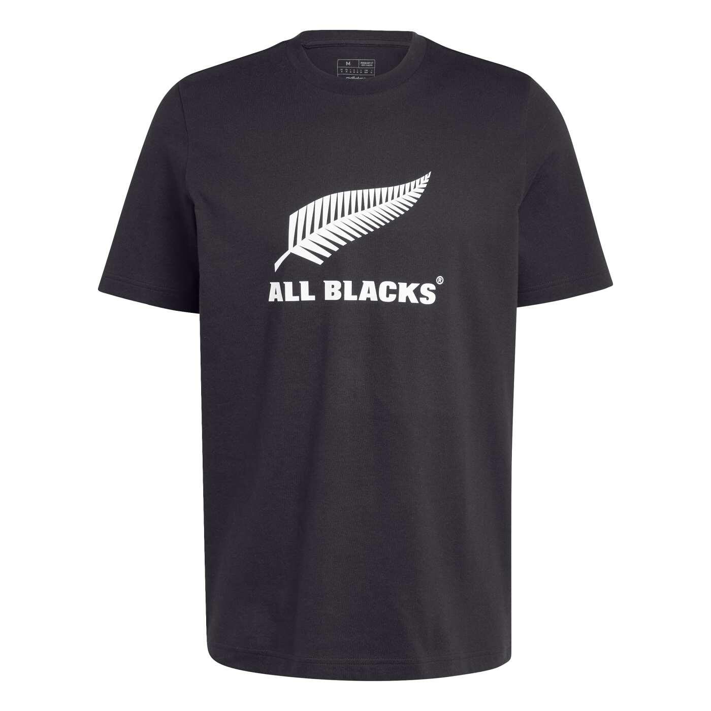 Adidas All Blacks Logo Black T-shirt 3/6
