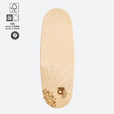 Balance Board Core – Skate/Snow Trainer mit Korkrolle