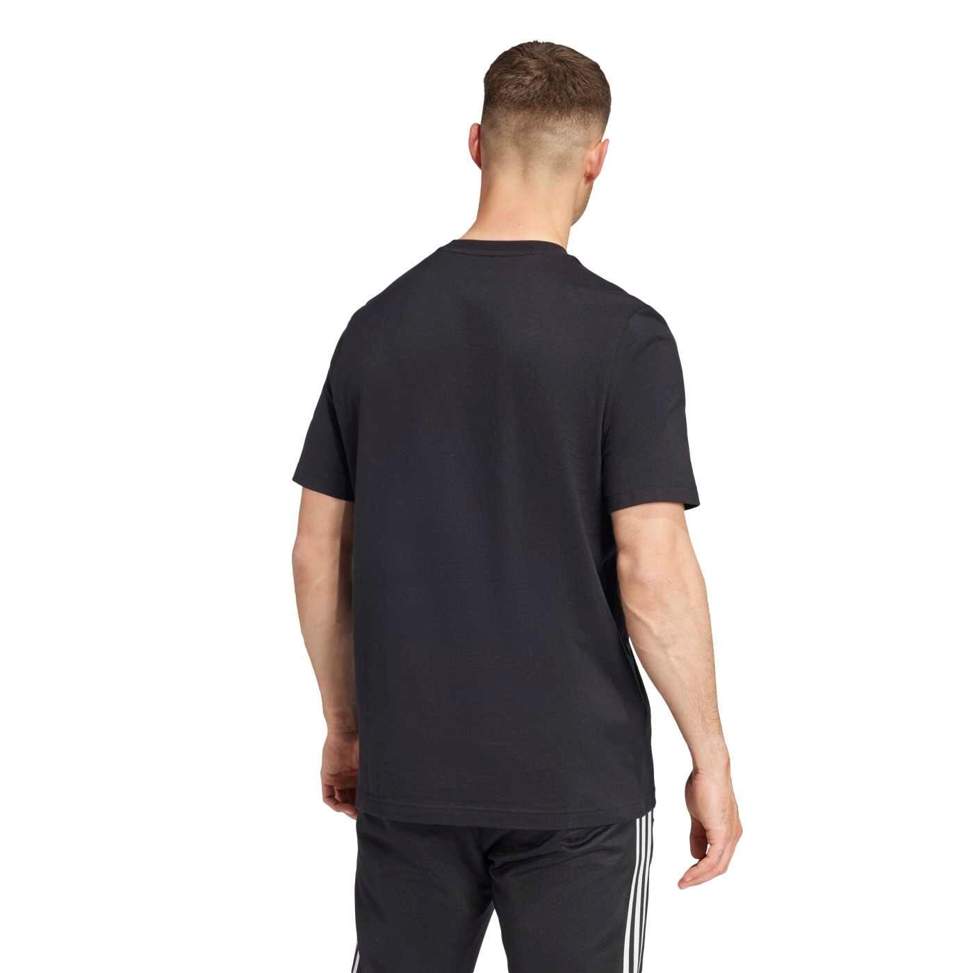 Adidas All Blacks Logo Black T-shirt 2/6