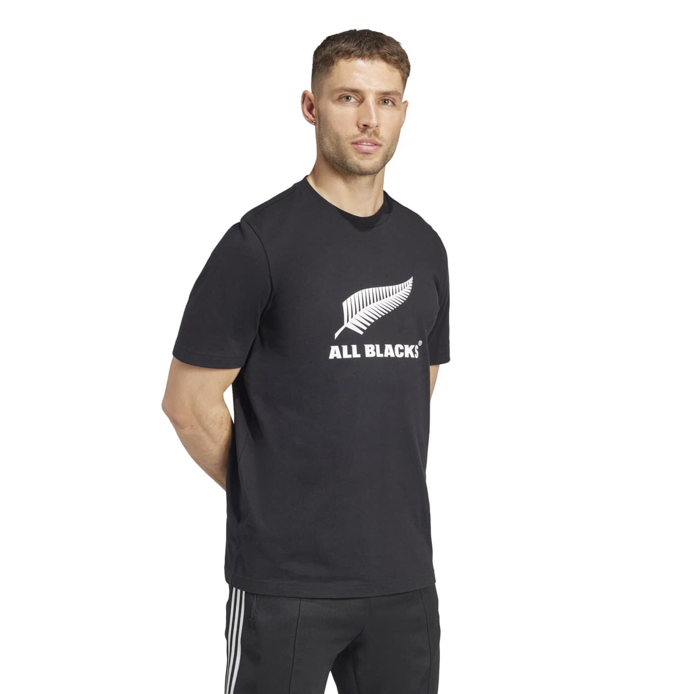 Adidas All Blacks Logo Black T-shirt 4/6