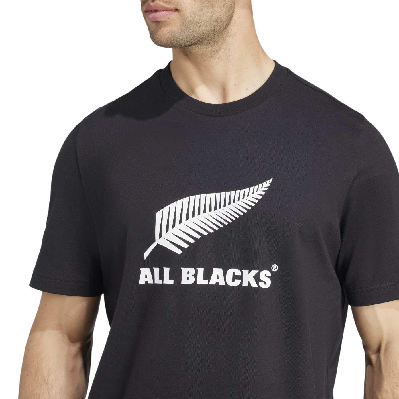 Adidas All Blacks Logo Black T-shirt 6/6