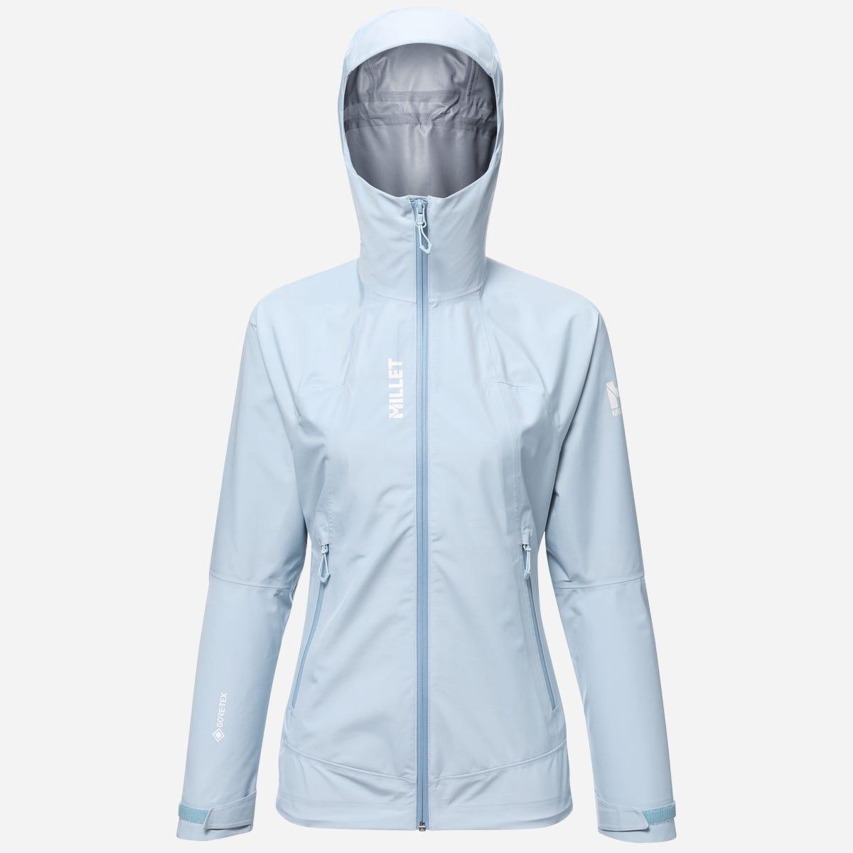 Millet - Veste Randonnée Femme Seneca Gore-tex 3l - Veste - Bleu - Decathlon