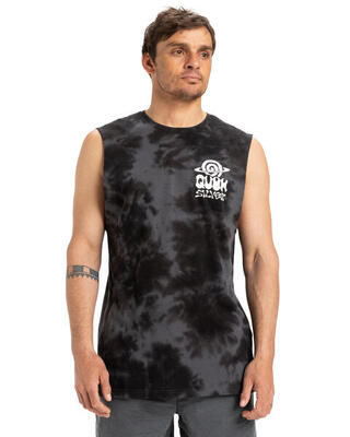 Muscle-Tanktop TD COSMIC VIBRATIONS Schwarz Herren