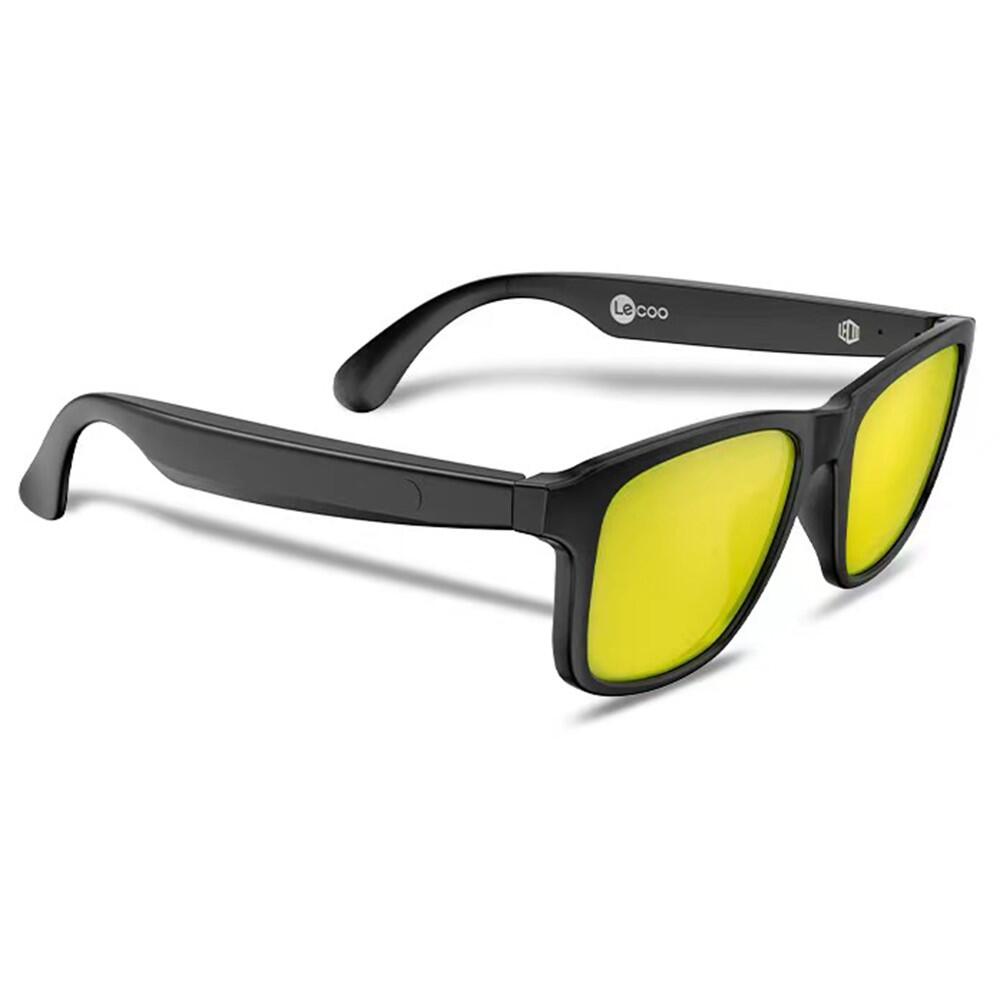 LENOVO LENOVO LECOO C8-Lite Wireless Bluetooth Audio Glasses - Yellow