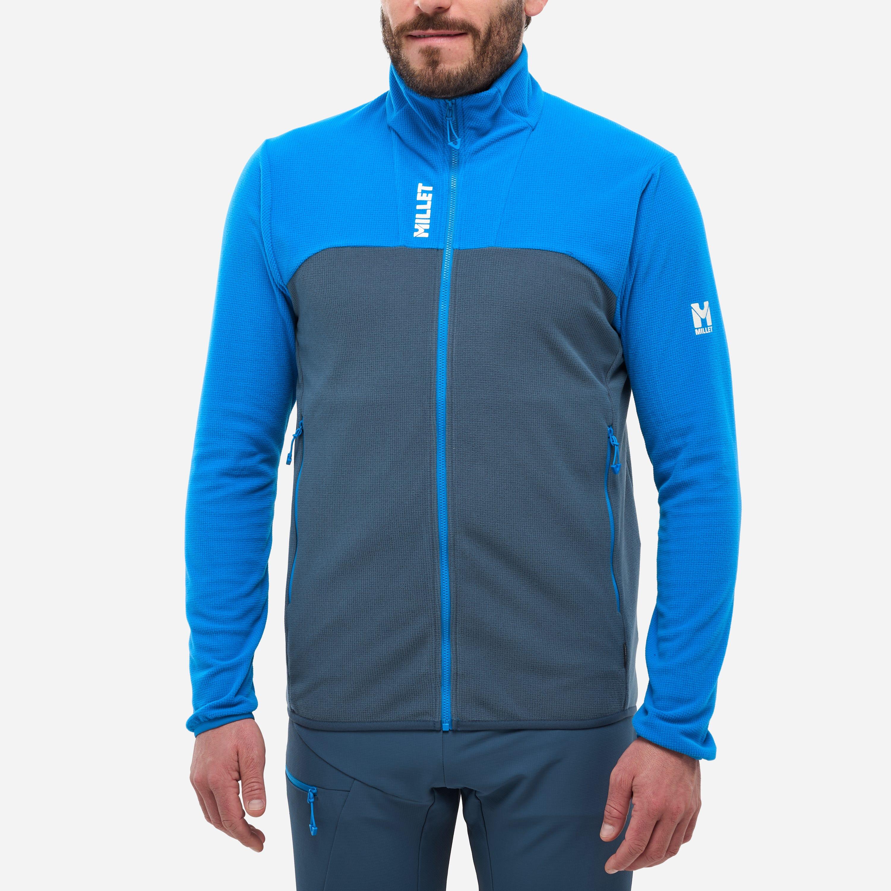 Polaire Trekking pour homme UBIC LIGHTGRID 3/5