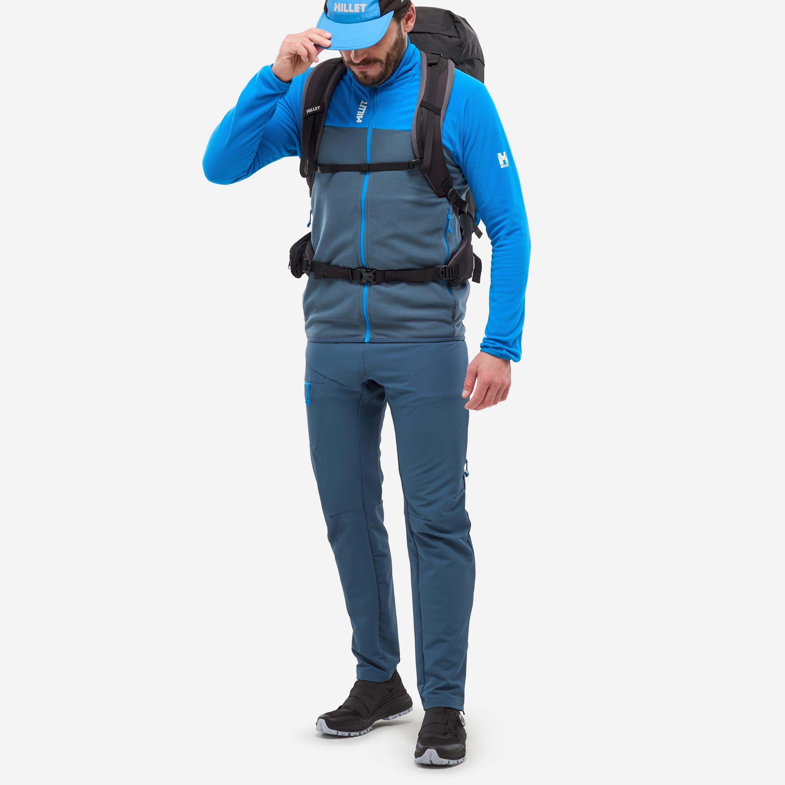 Polaire Trekking pour homme UBIC LIGHTGRID 2/5