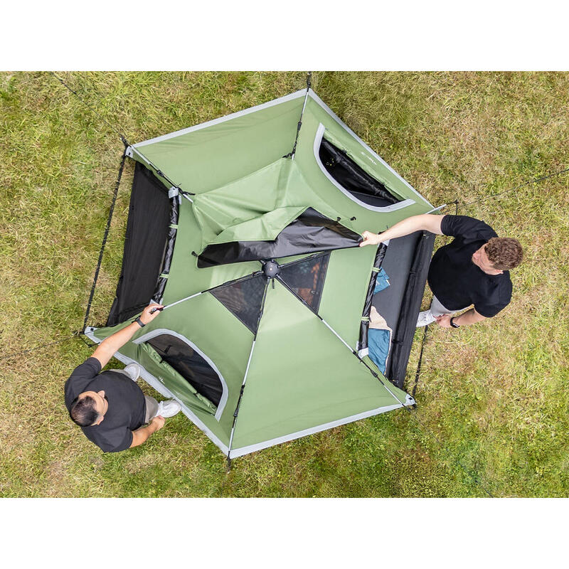 Namiot kempingowy Namsos 2 Sleeper Protect z Quick-Start (ekspresowy montaż)