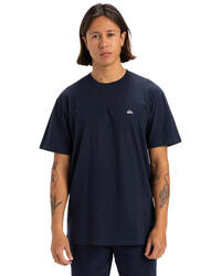 T-shirt à manches courtes NEPS Noir Homme