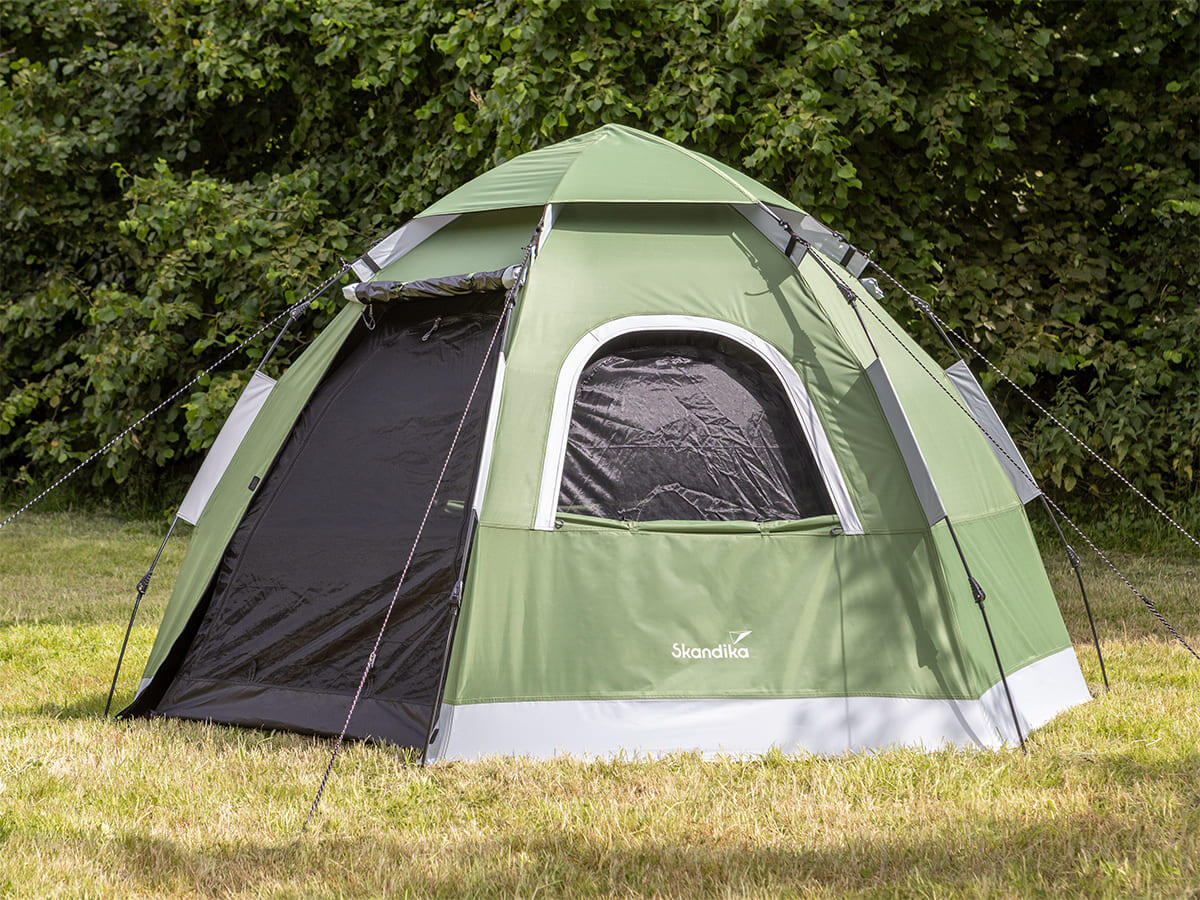 Tenda da campeggio a cupola Namsos 2 Sleeper Protect Quick-Start - UPF 100+ 2/7