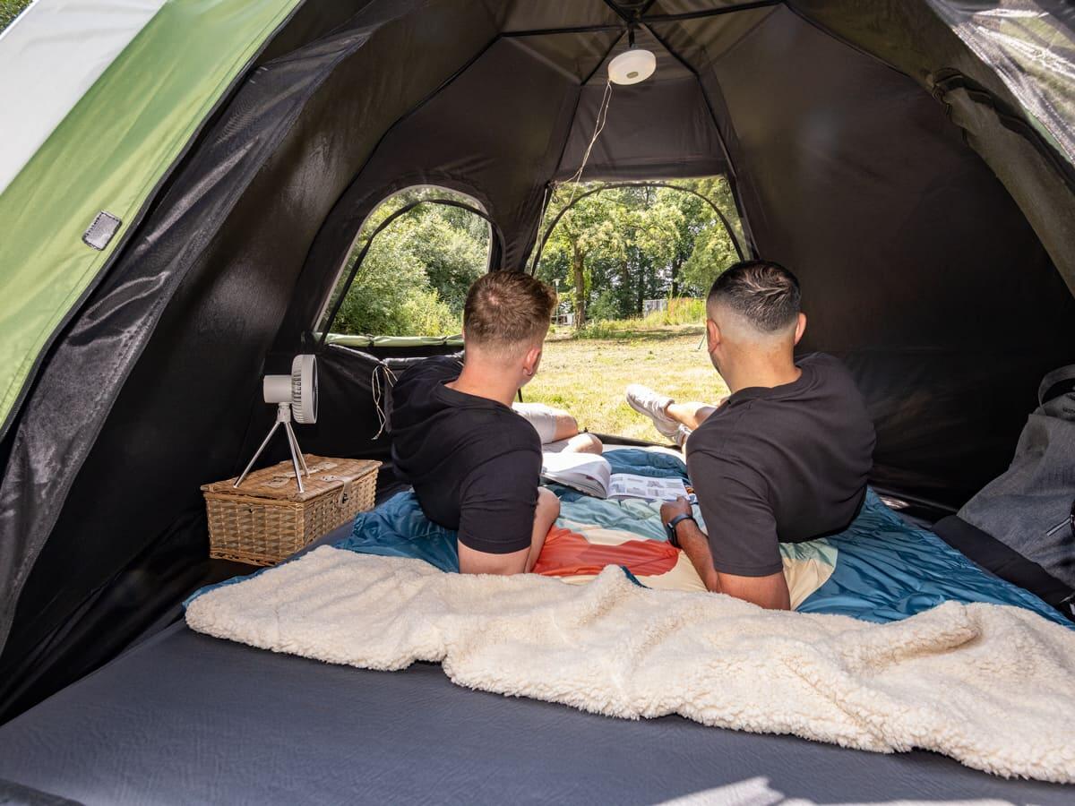 Tenda da campeggio a cupola Namsos 2 Sleeper Protect Quick-Start - UPF 100+ 6/7