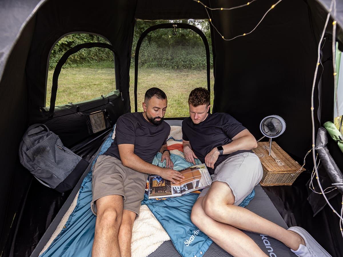 Tenda da campeggio a cupola Namsos 2 Sleeper Protect Quick-Start - UPF 100+ 5/7