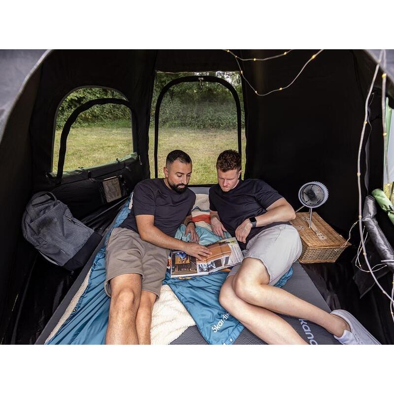 Namiot kempingowy Namsos 2 Sleeper Protect z Quick-Start (ekspresowy montaż)