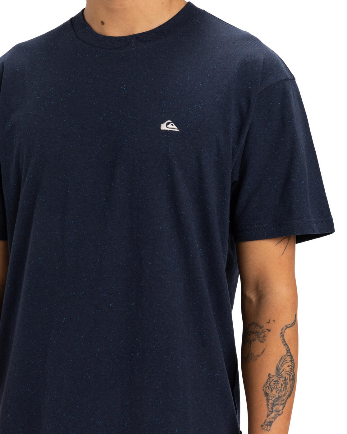 T-shirt à manches courtes NEPS Noir Homme 4/4