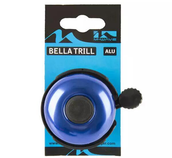 M-Wave Bella Trill Bicycle Bell Ø53mm in Blue 2/6