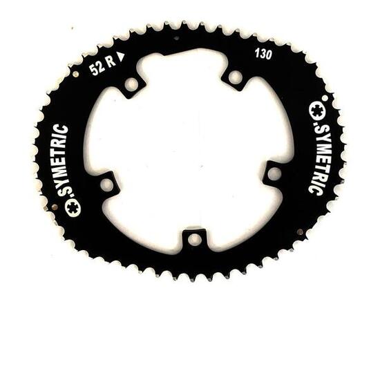 OSYMETRIC PLATEAU, entraxe 130 mm, 52 dents, route