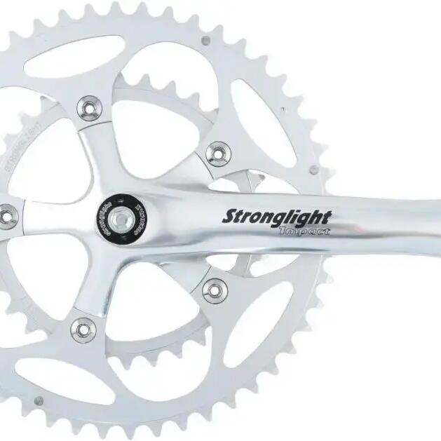 Road crankset Stronglight Impact 175 mm 52-34 8V. 9-10V.