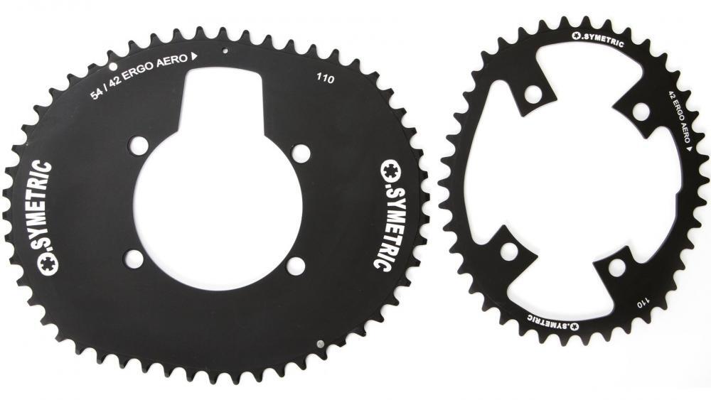 ZANDONÀ O.symetric Corone Ergo Aerosymetric 58/44T kit.