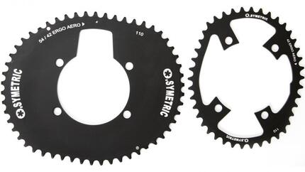 OSYMETRIC KIT DE PLATEAU 110 mm 4 BRAS 58/44 D TRI