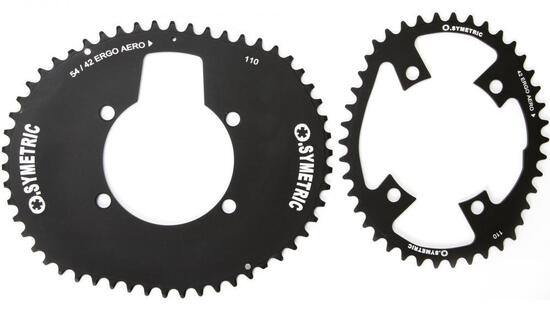 OSYMETRIC KIT DE PLATEAU 110 mm 4 BRAS 58/44 D TRI